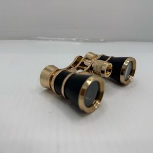 Elegant Gold and Black Opera Glasses
